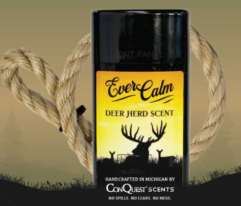 evercalm deer scent