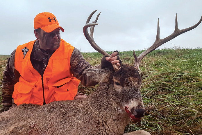 where to deer hunt