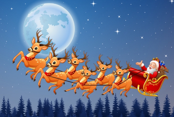 when were the reindeer names