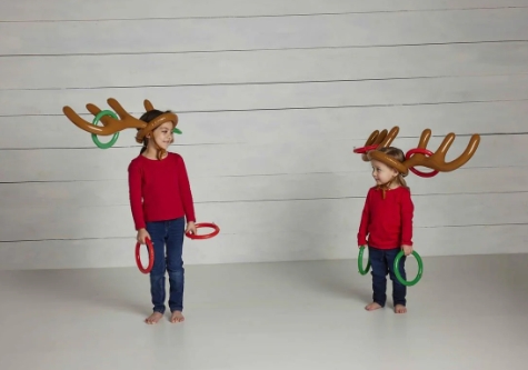 reindeer ring toss