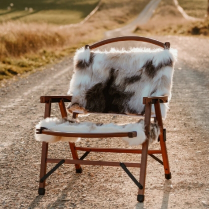 reindeer hide for camping