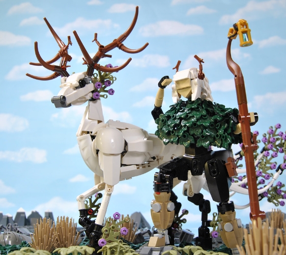 lego deer