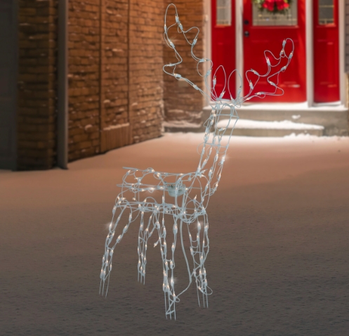 moving reindeer