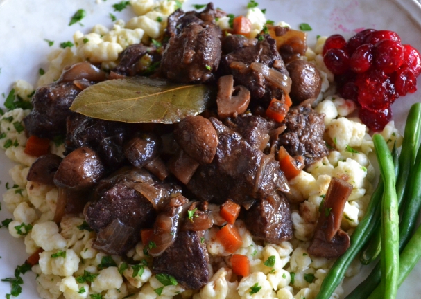 reindeer stew