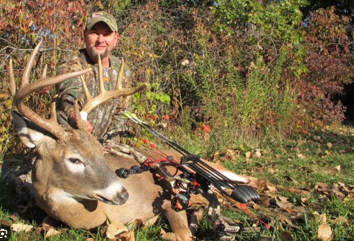 where to deer hunt on windy days