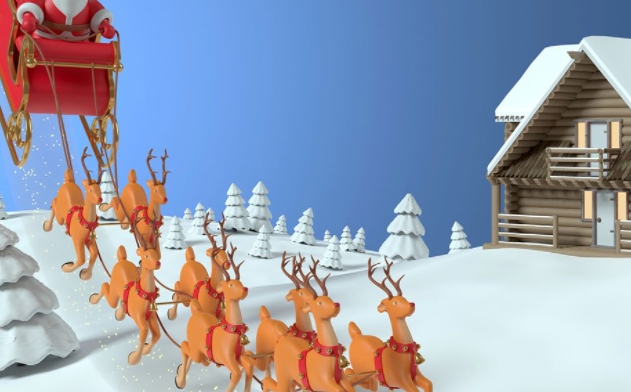 who are the reindeer names