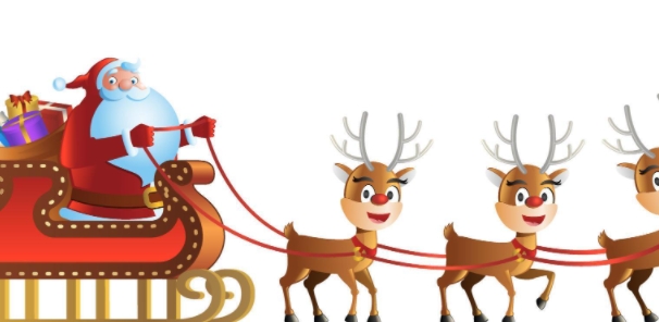 cartoon reindeer clipart