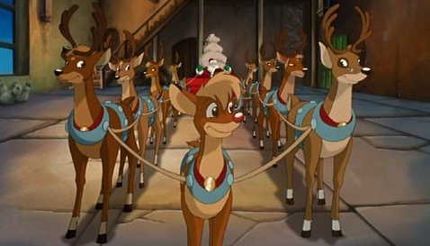whatʼs the reindeerʼs name in order