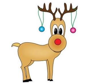 free pictures of reindeer