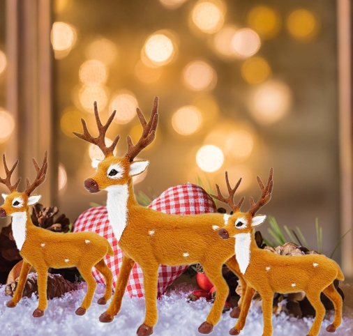 christmas deer pics