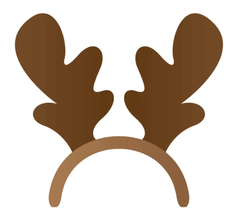 free clip art deer antlers