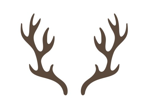 reindeer antlers cartoon images