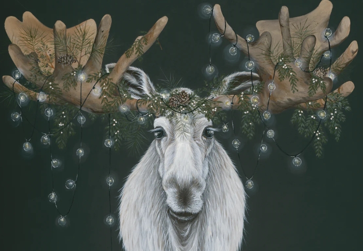 A Festive Blend of Nature and Art
