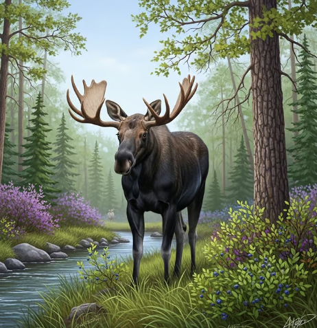 A Majestic Expression of Nature