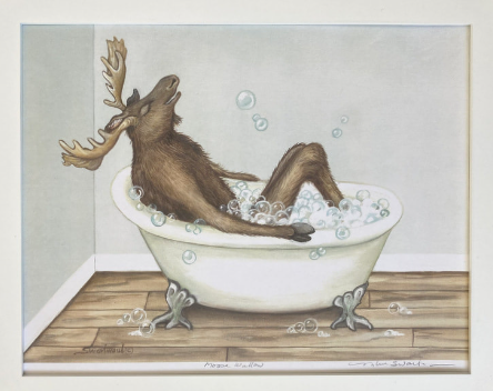 A Quirky Blend of Nature and Humor