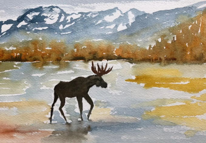 Benefits of Creating and Collecting Bull Moose Art2