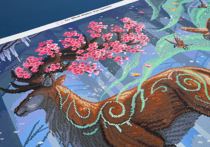 Benefits of Diamond Painting