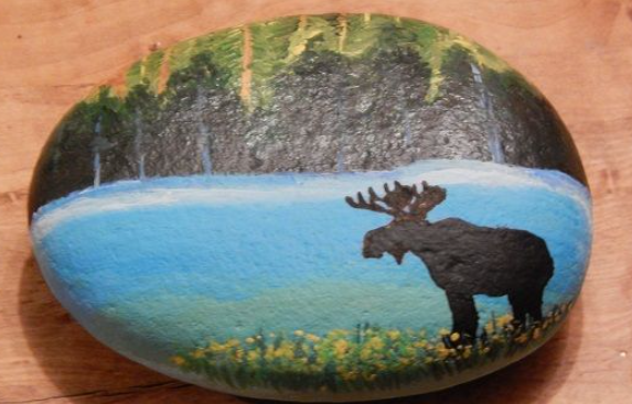 Benefits of Moose Rock Painting