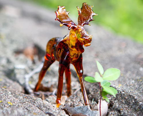 Caring for Your Blown Glass Moose