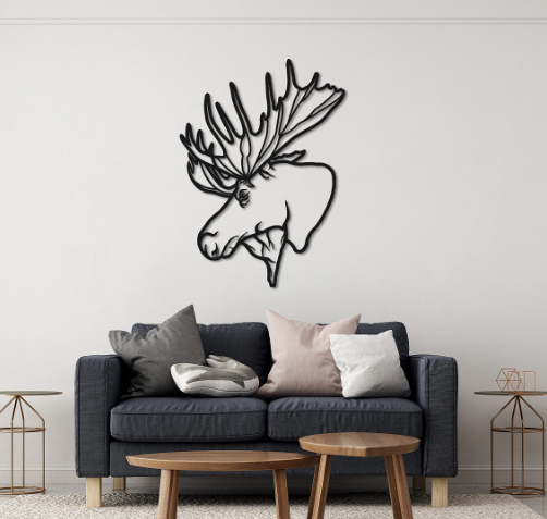 Caring for Your Metal Moose Head