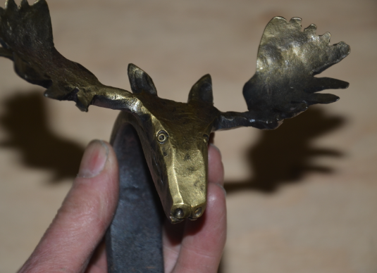 Caring for Your Metal Moose Head2