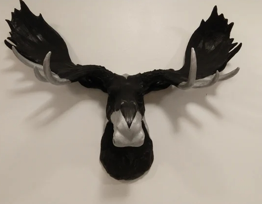 Caring for Your Moose Head Artwork