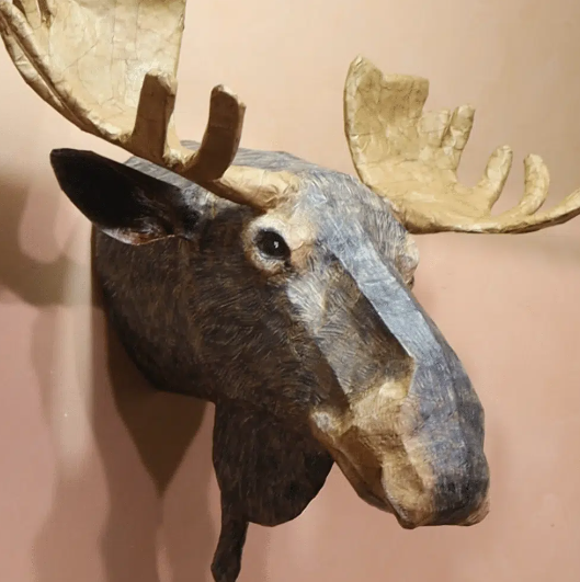 Caring for Your Moose Wall Sculpture