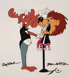 Celebrating Bullwinkle Through Fan Art and Merchandise2