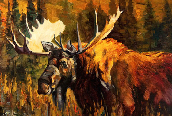 Choosing the Right Moose Art for Your Space