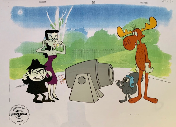 Collecting Bullwinkle Art