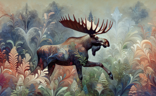 Community and Connection through Moose Art