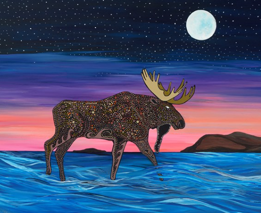 Community and Connection through Moose Art2