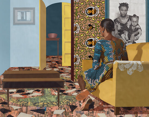 Connecting Generations Through Art