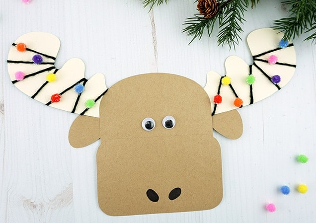 Crafting Your Own Christmas Moose Decor