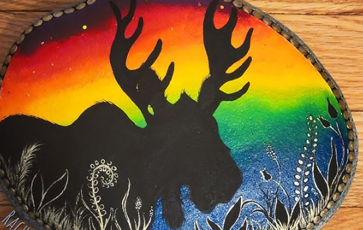 Creating Your Moose Silhouette