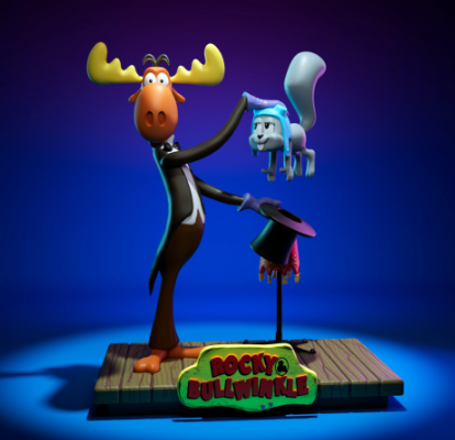 Creating Your Own Bullwinkle Art