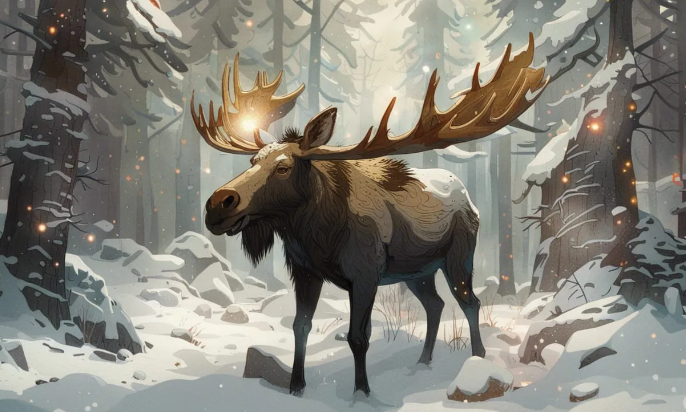 Creating Your Own Funny Moose Art