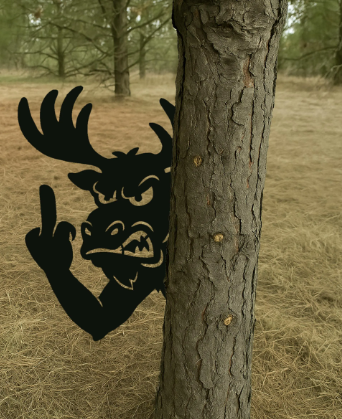 Creating Your Own Funny Moose Art2