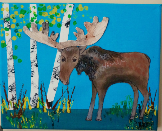 Creating Your Own Moose-Inspired Art