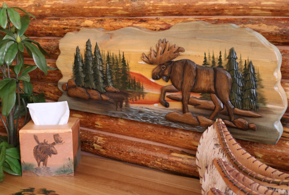 Discover the Beauty of Moose Wood Art