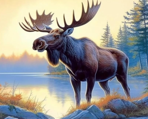 Discovering the World of Art Moose