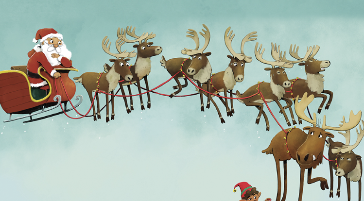  Embrace the Holiday Spirit With Moose Art