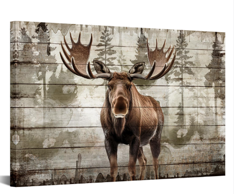 Exploring Different Styles of Moose Prints