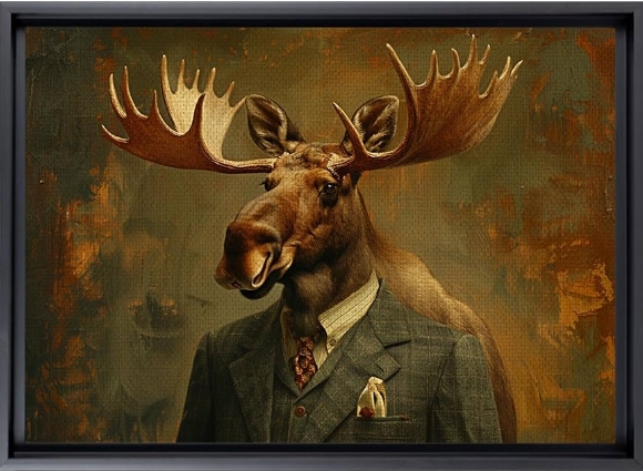 Exploring the Appeal of Moose Art