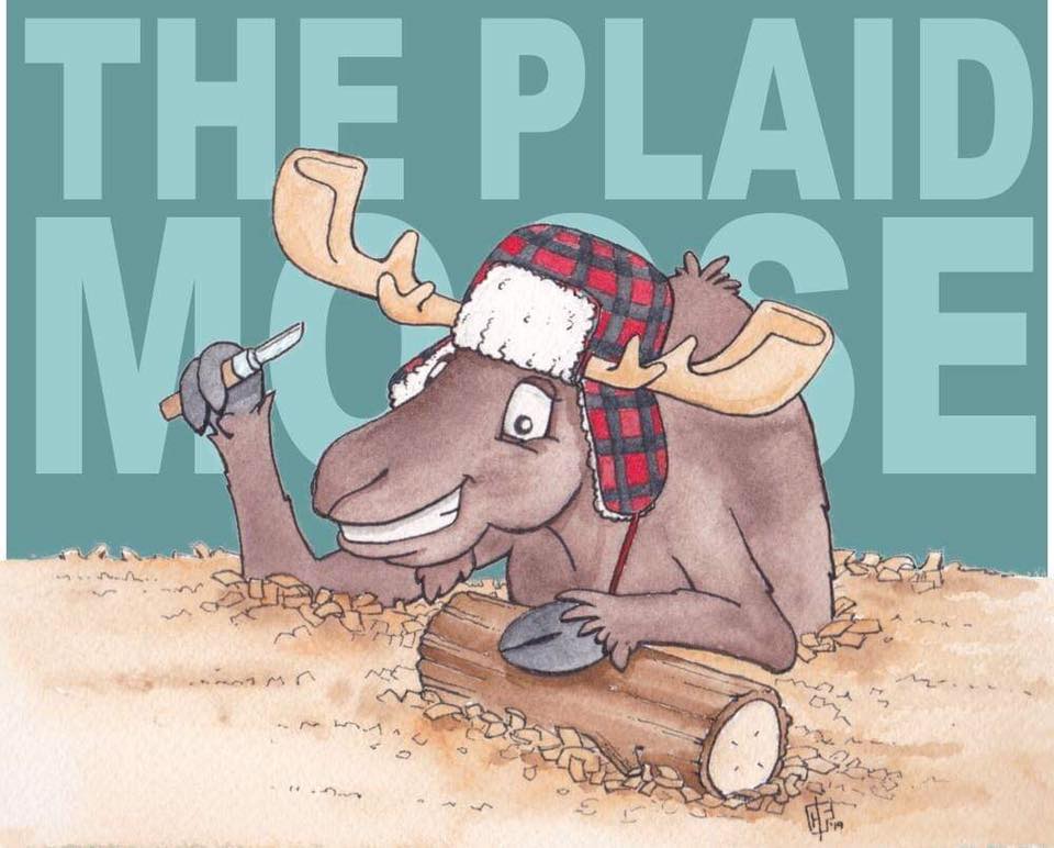 Exploring the Artistic Charm of Plaid Moose Carving Studio