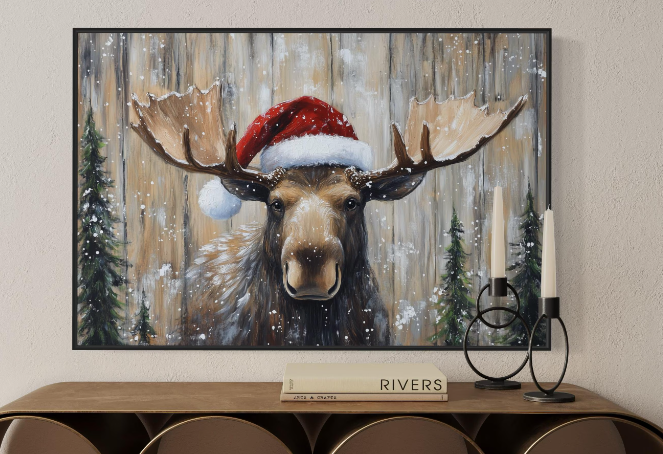 Exploring the Charm of Moose Decor