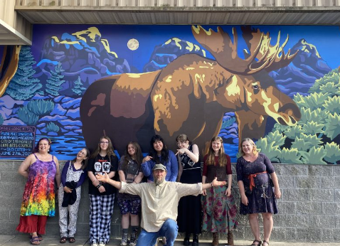 Exploring the Charm of Moose Murals