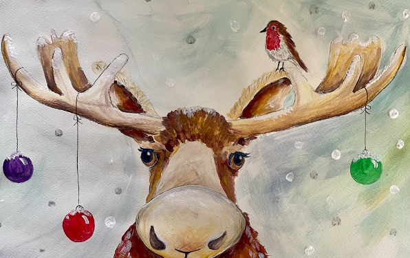 Finding Moose Art Online