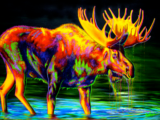Finding and Appreciating Abstract Moose Art2
