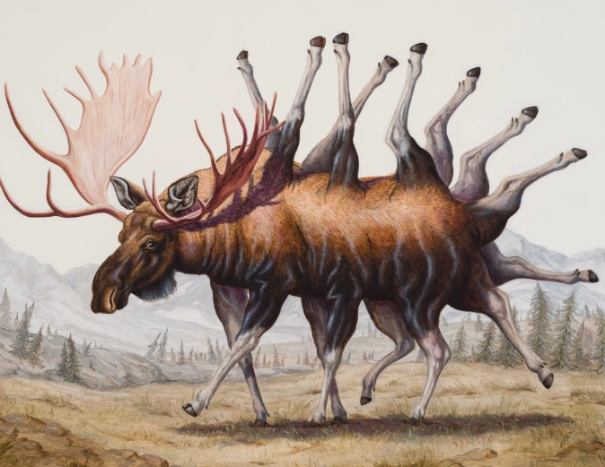 Finding and Supporting Moose Artists